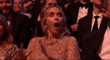 Happy Emily Blunt GIF by BAFTA