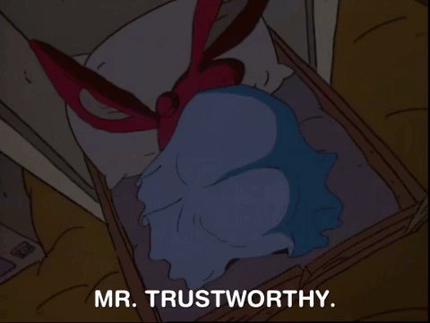 aaahh real monsters nicksplat GIF