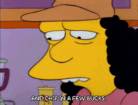 Season 3 Money GIF by The Simpsons