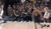 high five lets go GIF by NBA