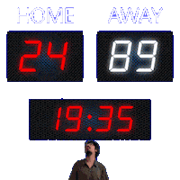 89 Away Sticker