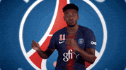 happy benoit kounkoud GIF by Paris Saint-Germain Handball