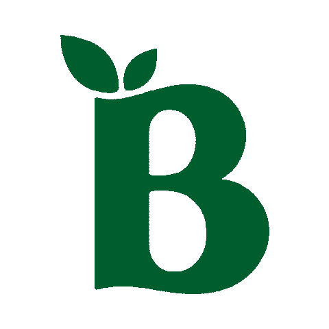 B Sticker by Bloom Nutrition