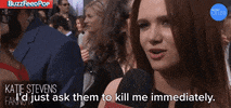 Katie Stevens GIF by BuzzFeed