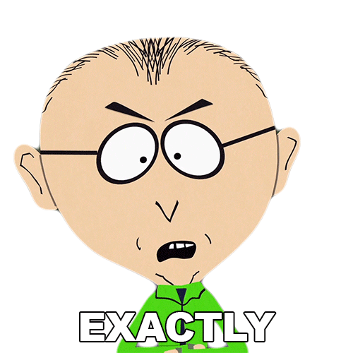 Thats It Mr Mackey Sticker by South Park