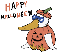 Jack O Lantern Halloween Sticker by Stratusjournal