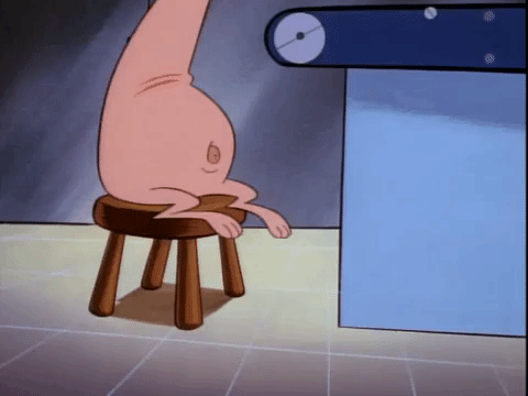 ren and stimpy nicksplat GIF
