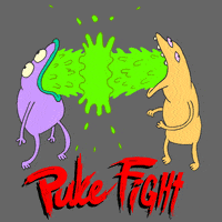 mortal kombat puke GIF by Jason Clarke