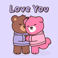 I Love Ya Teddy Bear GIF by BEARISH