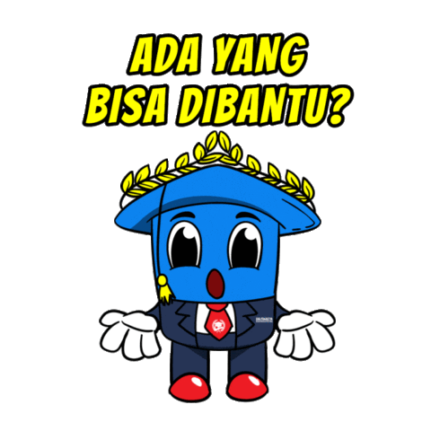 Ada Yang Bisa Dibantu Sticker by Eka Prasetya