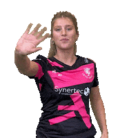 Wave Hello Sticker by Somerset County Cricket Club