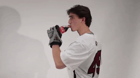 Mens Lacrosse Roll Pards GIF by Lafayette Leopards