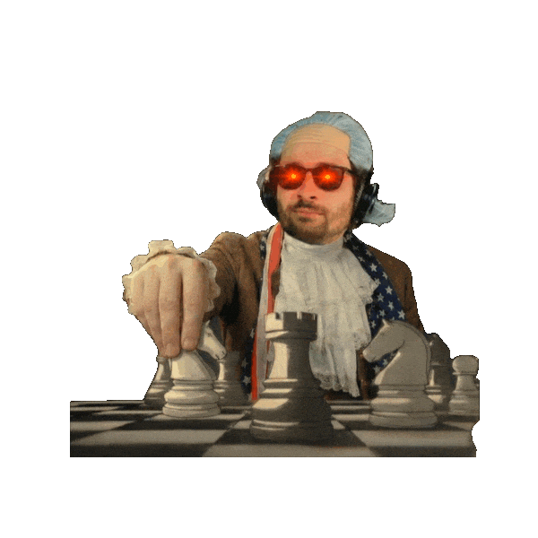 I Win Red Eyes Sticker