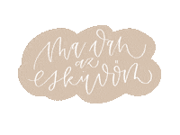 Honeymoon Sticker