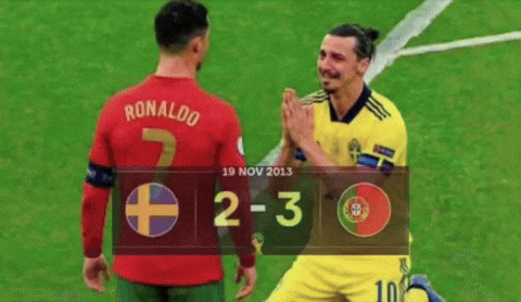 Zlatan GIF