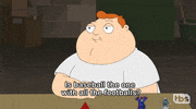 Tbs Network Football GIF by American Dad