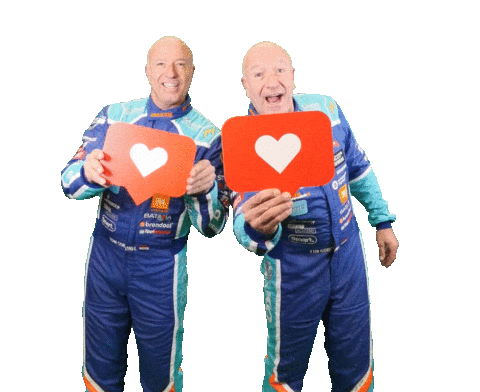 In Love Racing Sticker by Tim Coronel