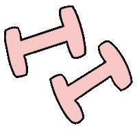 Workout Exercise Sticker