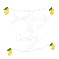 Cook Lemon Sticker