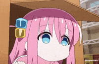 Bocchi Hitori GIF