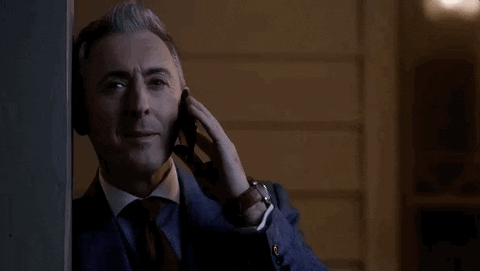 Alan Cumming Instinct GIF by CBS