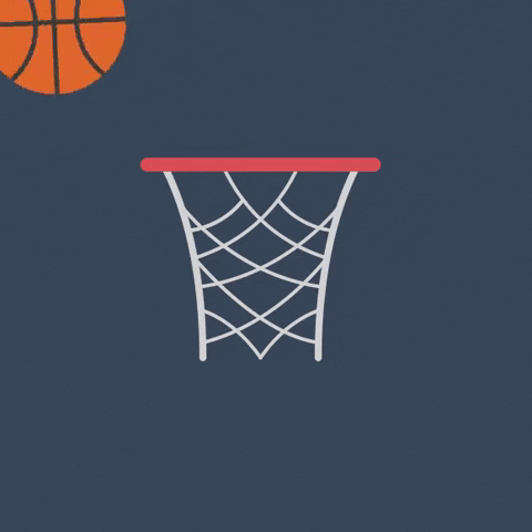 college basketball GIF by evite