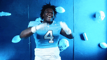 North Carolina Football GIF by UNC Tar Heels