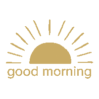 Happy Good Morning Sticker by urbanwalls