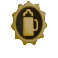 laroutedesbieres beer la road biere Sticker