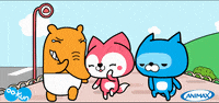 Happy Cat GIF by OO-Kun