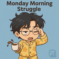 Tired Coffee GIF by Persona