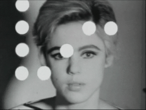 black and white film GIF