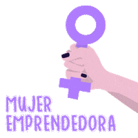 Emprendedora Empoderada Sticker
