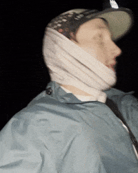 Woods Running GIF