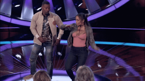 jamie foxx dancing GIF by Beat Shazam
