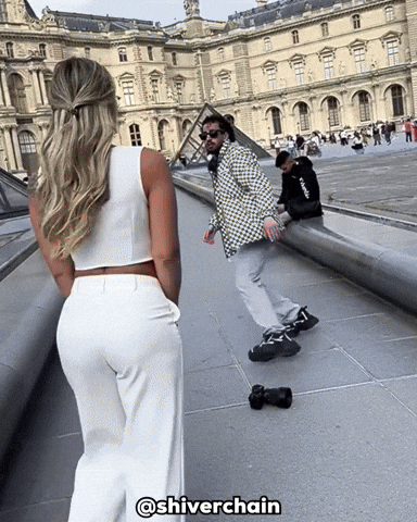 Woman Eww GIF