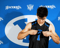Sport Volleyball GIF by BYU Cougars