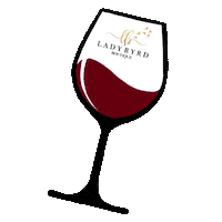 ShopLadybyrd fashion shopping wine boss babe Sticker