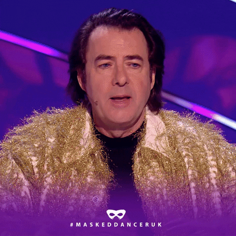 Dance Hello GIF by The Masked Singer UK & The Masked Dancer UK