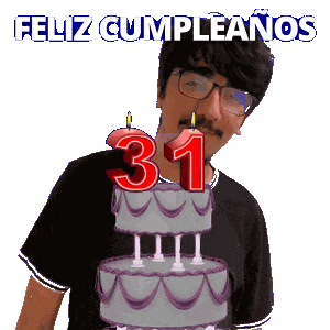 Feliz Cumpleaños Sticker