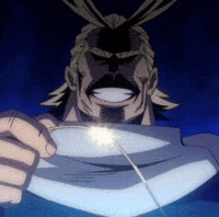 All Might My Hero Academia GIF
