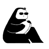 jakarta duality Sticker