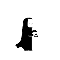 jakarta duality Sticker