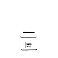 jakarta duality Sticker