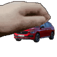 Car Driving Sticker by Škoda Global