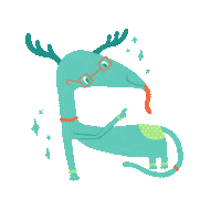 Happy Sparkle Sticker by Wonderful Wild Souls