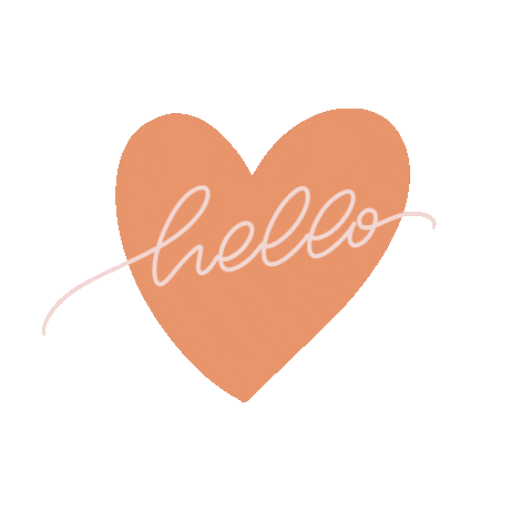 Coffee Hello Sticker