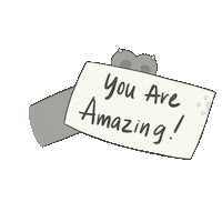 Cat Love Sticker by minidesk