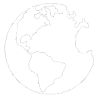 Travel World Sticker