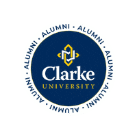 Heart School Sticker by Clarke University